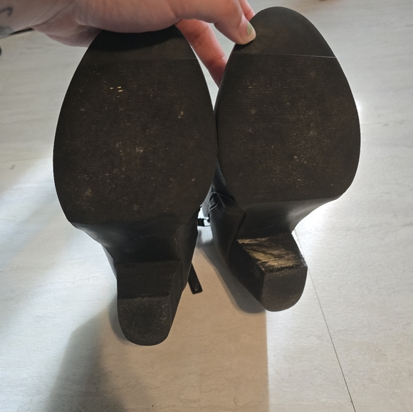 Torrid Black Heeled Booties - Picture 5 of 7